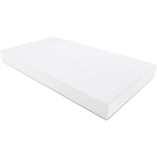 Graco Premium Crib & Toddler Mattress – GREENGUARD Gold Certified & CertiPUR-US Certified, Fits All Standard Crib & Toddler Beds, Waterproof Sleep Surface, Machine-Washable Outer Cover for Easy Care
