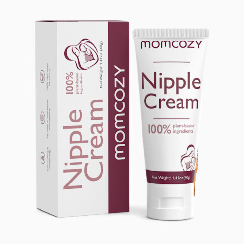 100% Natural Nipple Cream, Vegan Lanolin-free Nipple Butter - White