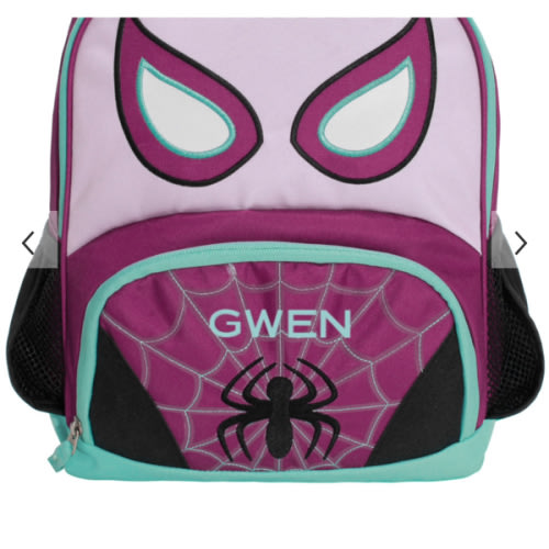 Mackenzie Marvel's Ghost-Spider Critter Glow-in-the-Dark Backpacks | Pottery Barn Kids