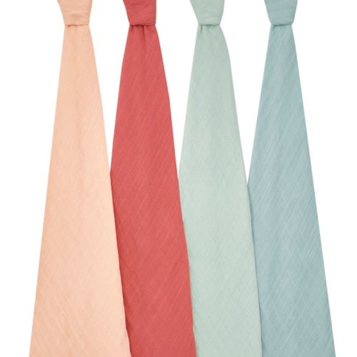 organic cotton swaddles 4 pack
