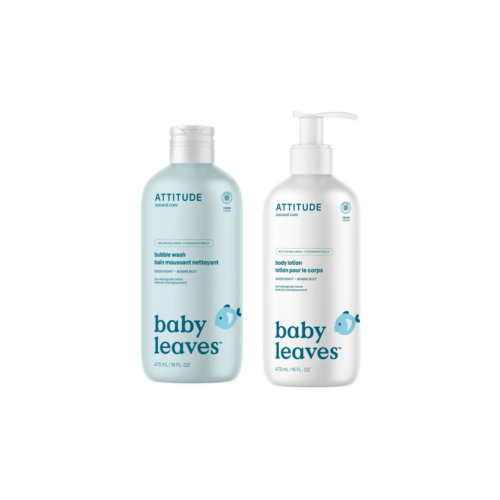 ATTITUDE Baby Leaves Almond Milk Bundle