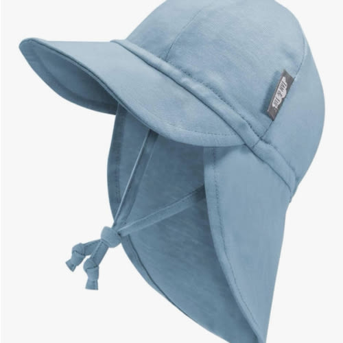 Jan and Jul Sun Hat-stormy blue