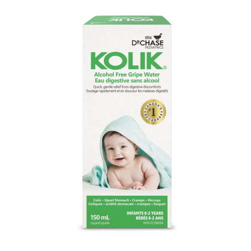 Kolik Alcohol-Free Gripe Water, 150 mL - Walmart.ca