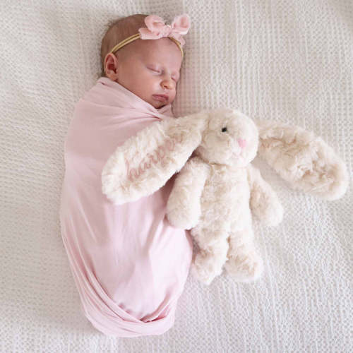 Cuddle Plush Friends Personalized | Bentley Bunny