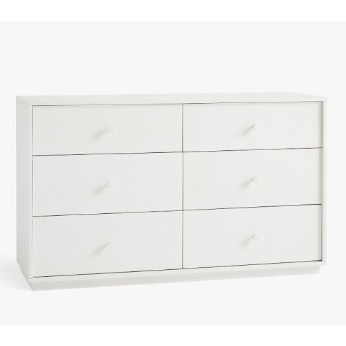 Milo 6-Drawer Dresser (56w x 19d")