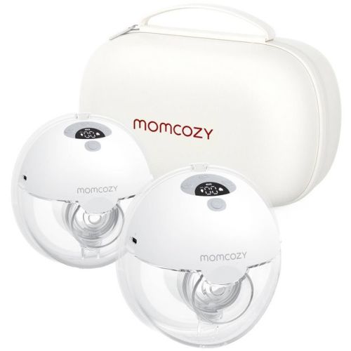 Momcozy M5 Double Hands-free Breast Pump Set
