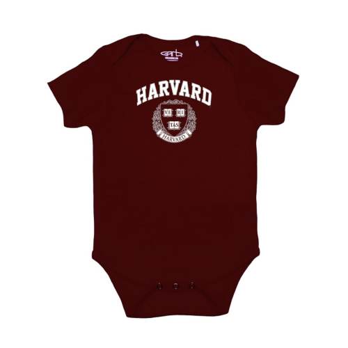 Harvard Infant Short Sleeve Onesie