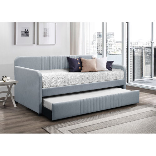 Latitude Run® Aaru Twin Daybed with Trundle & Reviews | Wayfair