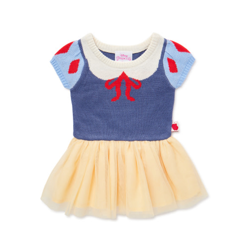 Disney Baby Girl Snow White Cosplay Dress, Sizes 0/3 Months-6/9 Months