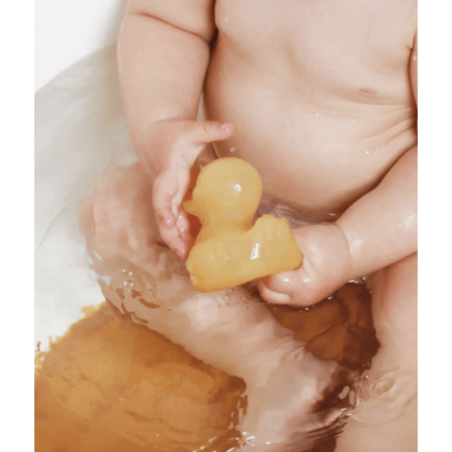 Natural Rubber Duck - Alfie – MamaOwl
