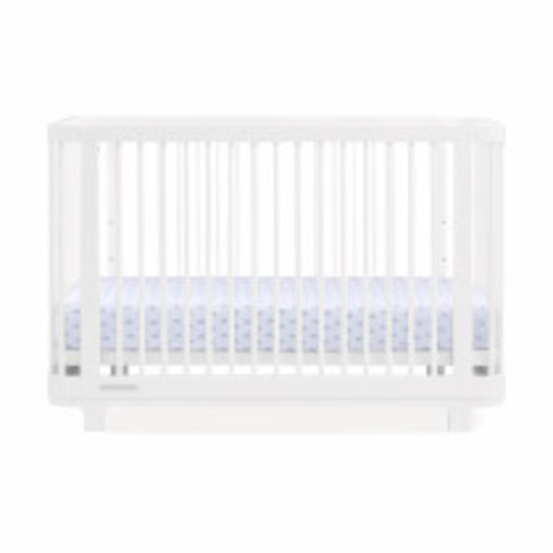 Delta Children Nest 4-in-1 Convertible Crib - Bianca White
