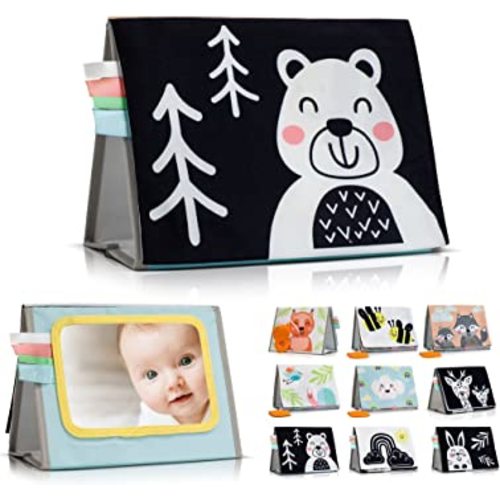 Soft Tummy Time Book