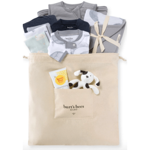 Sleep Time Baby Boy Gift Set | Burt's Bees Baby®