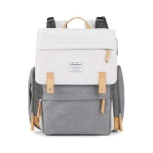 Eddie Bauer Backpack - Gray/Tan