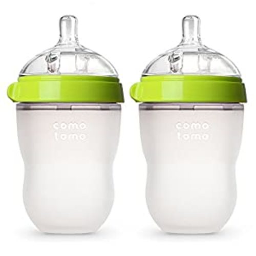 Nenesupply Wide Mouth Feeding Bottle 9oz Storage Bottle Compatible