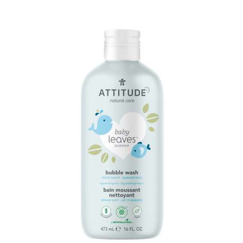 Baby Bubble Bath & Wash - EWG verified™ Safe I ATTITUDE