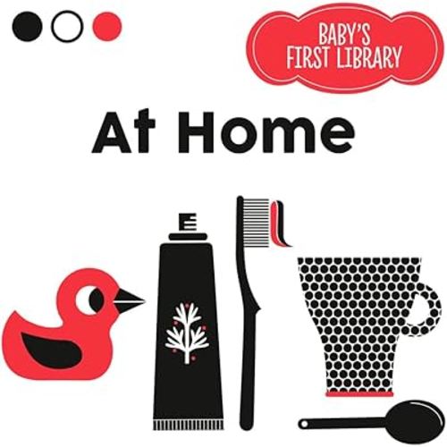 At Home (Baby's First Library)