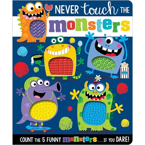 Never Touch the Monsters! (Never Touch a)