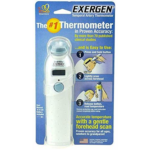 Exergen Temporal Artery Thermometer