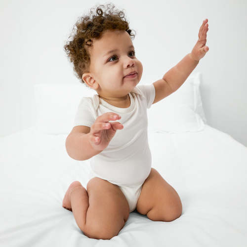 Soft White Bodysuit – Little Sleepies