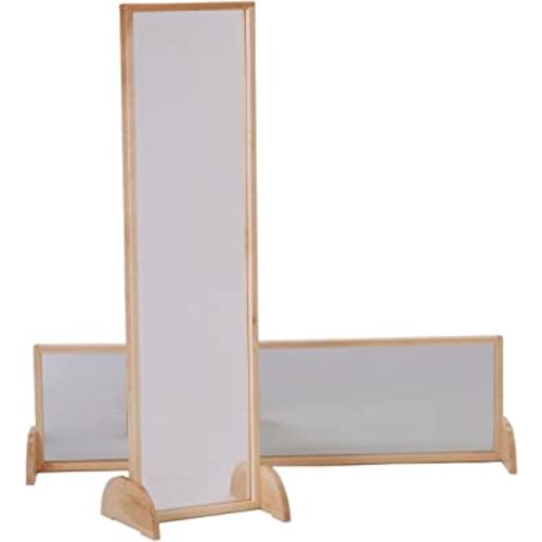 Jonti-Craft 2171JC Acrylic Mirror, Brown