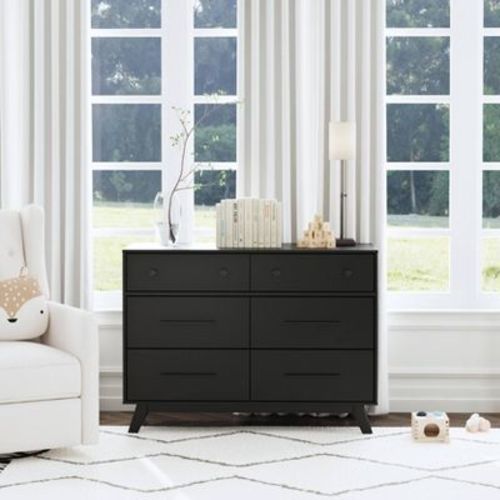DaVinci Otto 6-Drawer Dresser - Walnut