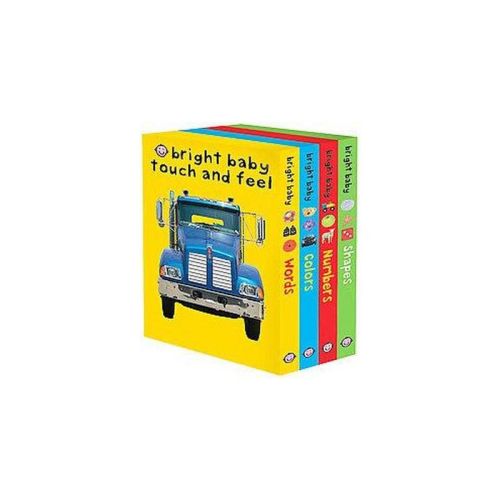 Bright Baby Touch & Feel Slipcase - (Bright Baby Touch and Feel) by Roger Priddy (Mixed Media Product)