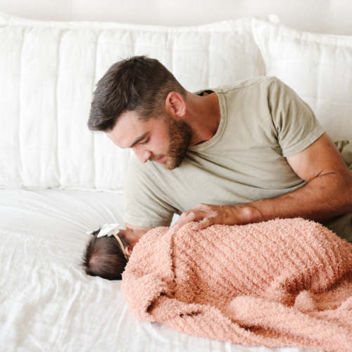 RIBBED BAMBONI RECEIVING BLANKETS – Saranoni