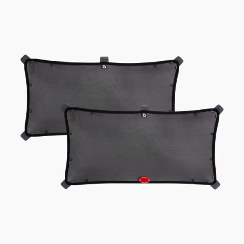 Brica Magnetic Stretch to Fit Car Sun Shade - 2 Pack