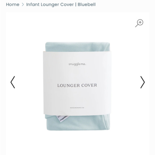 Infant Lounger Cover | Bluebell