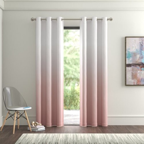 Carly Polyester Max Blackout Curtain Pair