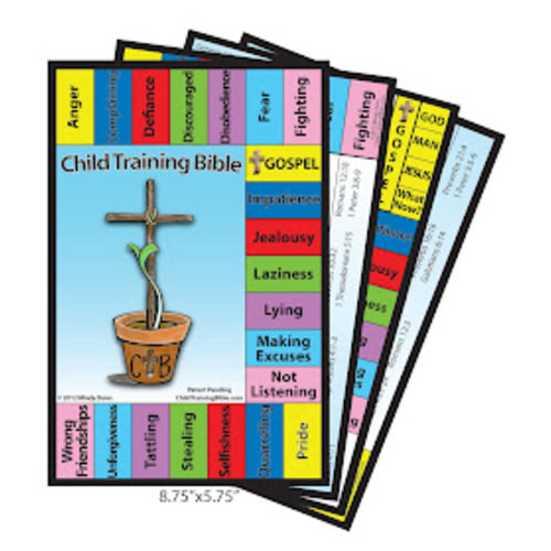 Child Training Bible: Order Supplies