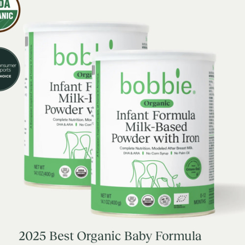 Organic Original Baby Formula | Bobbie