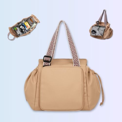 EverTote™ - The Expandable Mama Bag