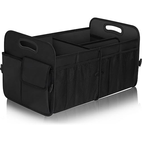 Femuar Trunk Organizer, Large Size, Black
