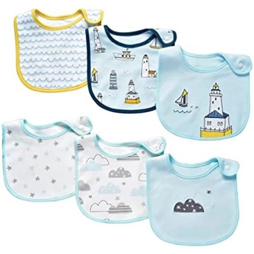 insular Baby Bibs Baby Bandana Drool Bibs 100% Cotton for Boys Girls Unisex for Teething and Drooling
