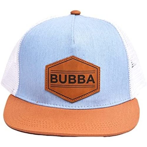 Toddler Hat - Baseball Hat - Baby Bubba Trucker Cap - Infant Newborn Youth Flat Brim Patch Sun Hat for Summer Winter