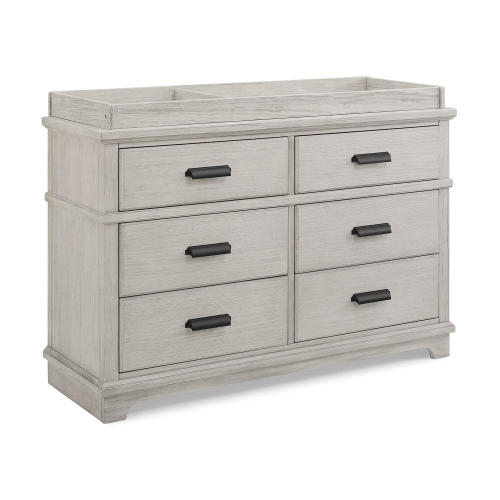 Asher 6 Drawer Dresser with Changing Top and Interlocking Drawers - Sam's Club