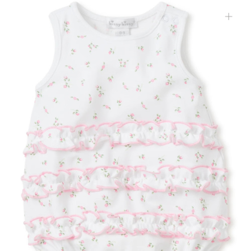 Garden Roses Ruffle Bubble 0-3 month