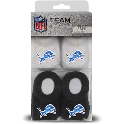 FBF - NFL Infant Bootie Socks 0-12 Months - 2 Pack