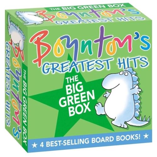 Boynton's Greatest Hits The Big Green Box (boxed Set) - By Sandra Boynton (board Book)