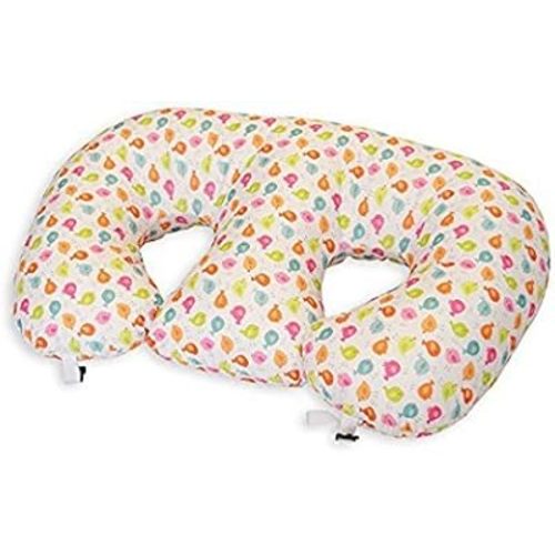 Twin Z Pillow The Waterproof Birdies Pillow - The only 6 in 1 Twin Pillow Breastfeeding, Bottlefeeding, Tummy Time & Support! A Must Have for Twins! - No Extra Cover
