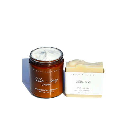 Beef Tallow Mom + Baby Fragrance Free Kit