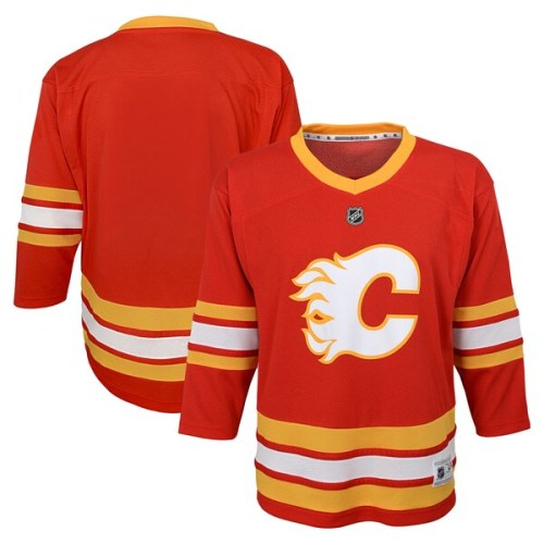 Infant Calgary Flames Red Replica Jersey