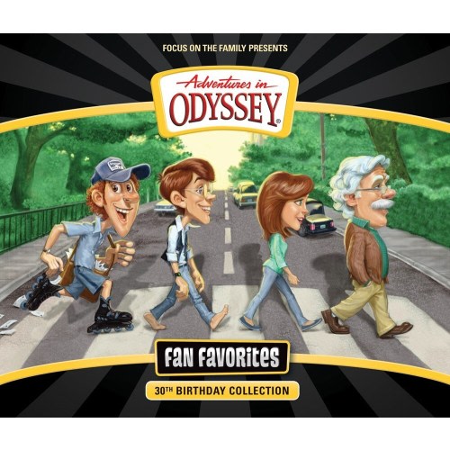 Audio CD-Adventures In Odyssey Fan Favorites