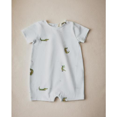 CHILDREN’S CROCODILE ROMPER