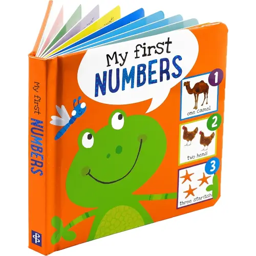 My First NUMBERS Padded Board Book