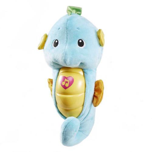 Fisher-Price Soothe & Glow Seahorse Soft Plush Toy