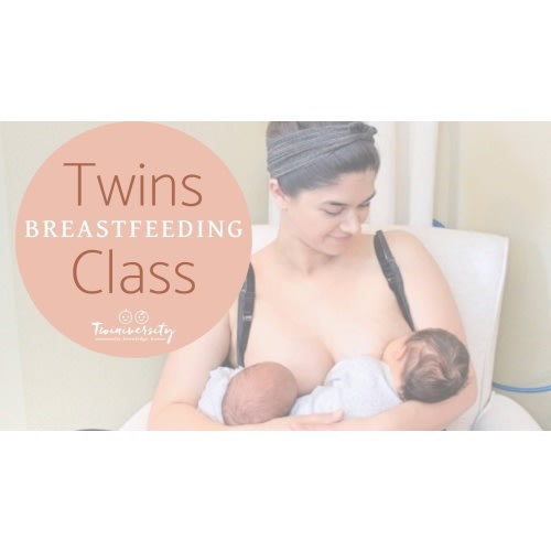 Twins Breastfeeding Class