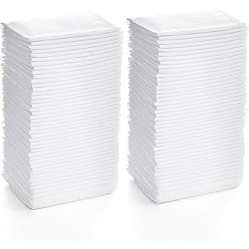 Rocinha Diaper Changing Pad Liner Super Soft Disposable Changing Pads for Baby Changing Pad Cover, Great for Changing Table, Bed, 50 PCS